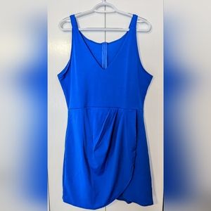Brand New Women's XL Sleeveless V Neck Summer Faux Wrap Dress